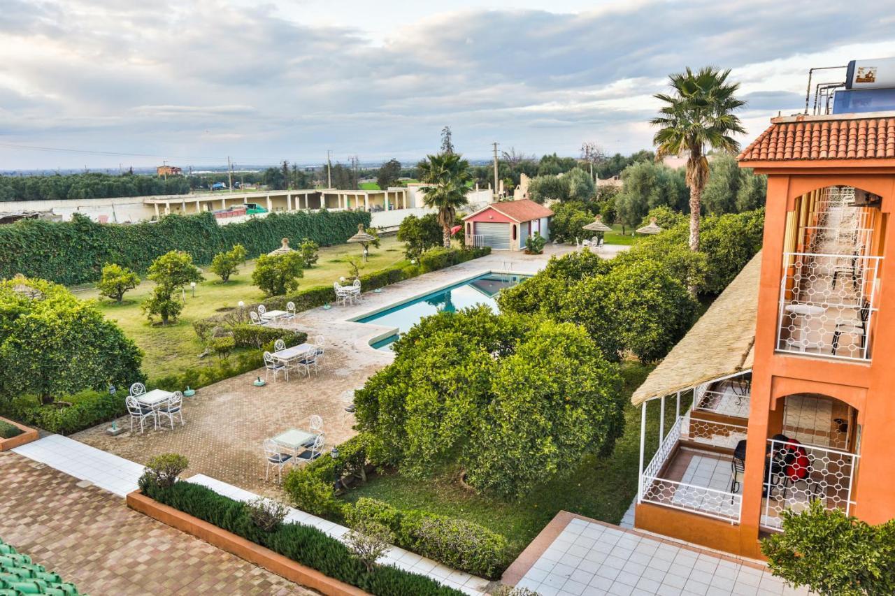 Complexe El Bassatine Hotel Beni Mellal Exterior foto